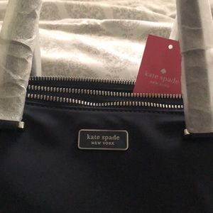 Kate Spade Nightcap Blue Medium purse